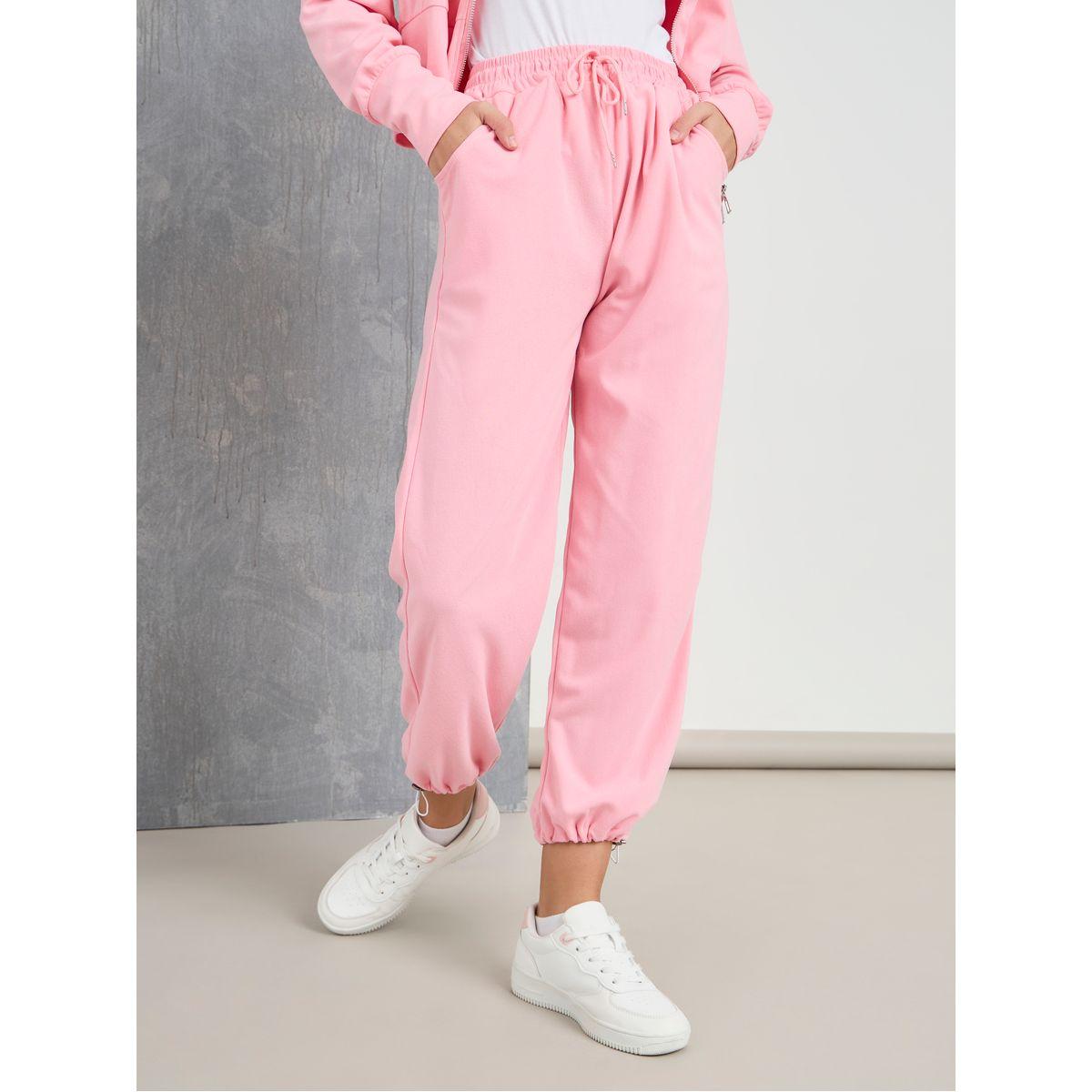 طقم منسق من ( جاكيت + جوغر )-women-clothing-coordsets-image-4