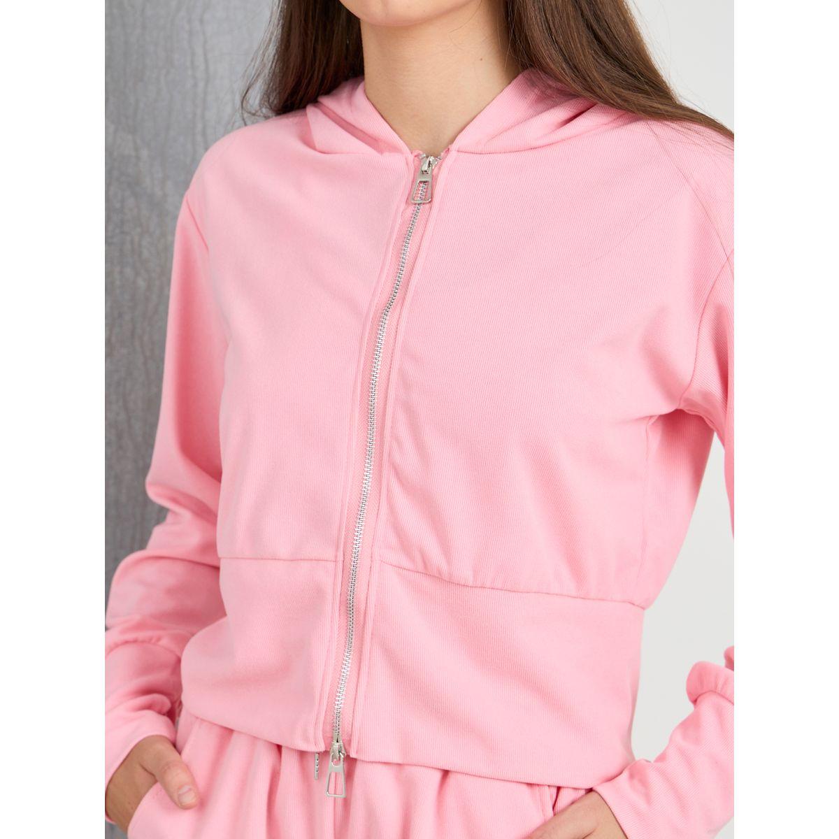 Styli Zipper Up Detail Jacket & Jogger Co-Ords-women-clothing-coordsets-image-7
