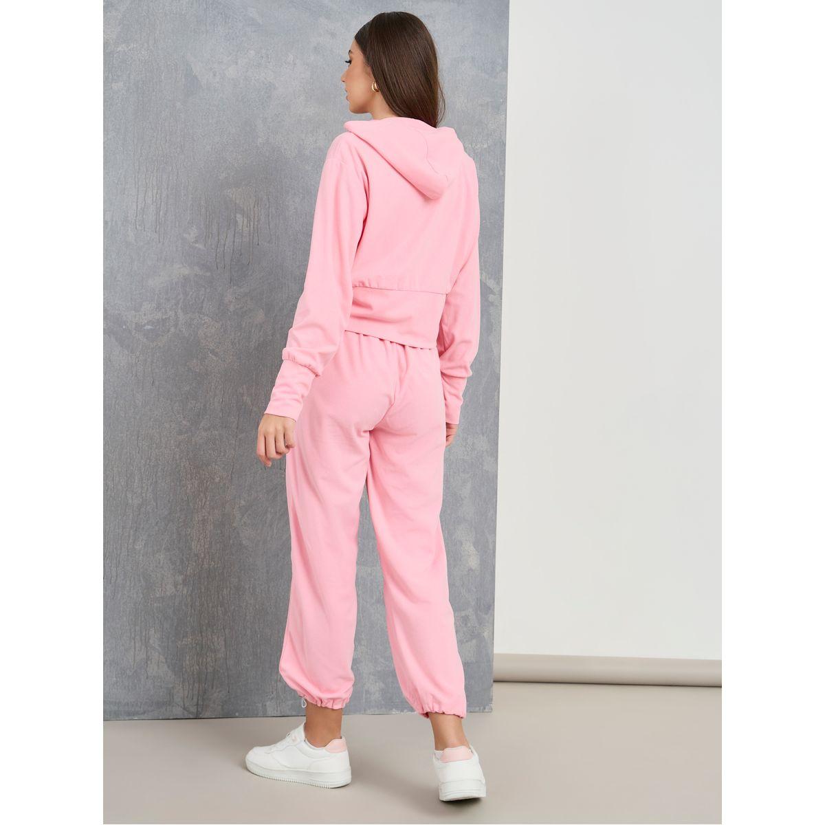 Styli Zipper Up Detail Jacket & Jogger Co-Ords-women-clothing-coordsets-image-8