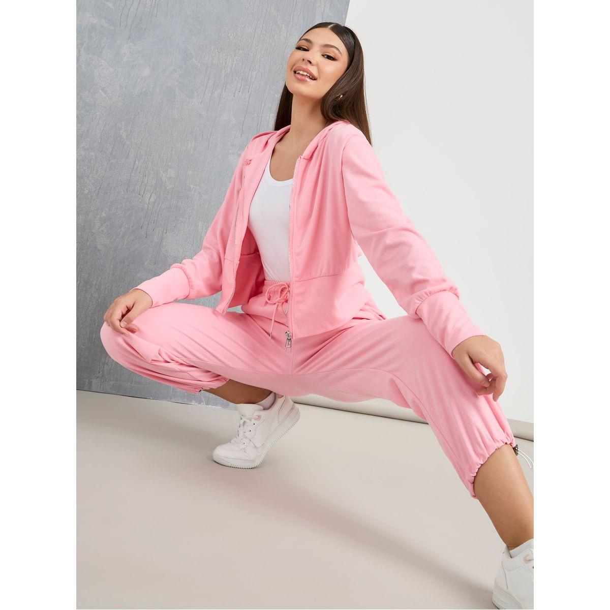 طقم منسق من ( جاكيت + جوغر )-women-clothing-coordsets-image-9