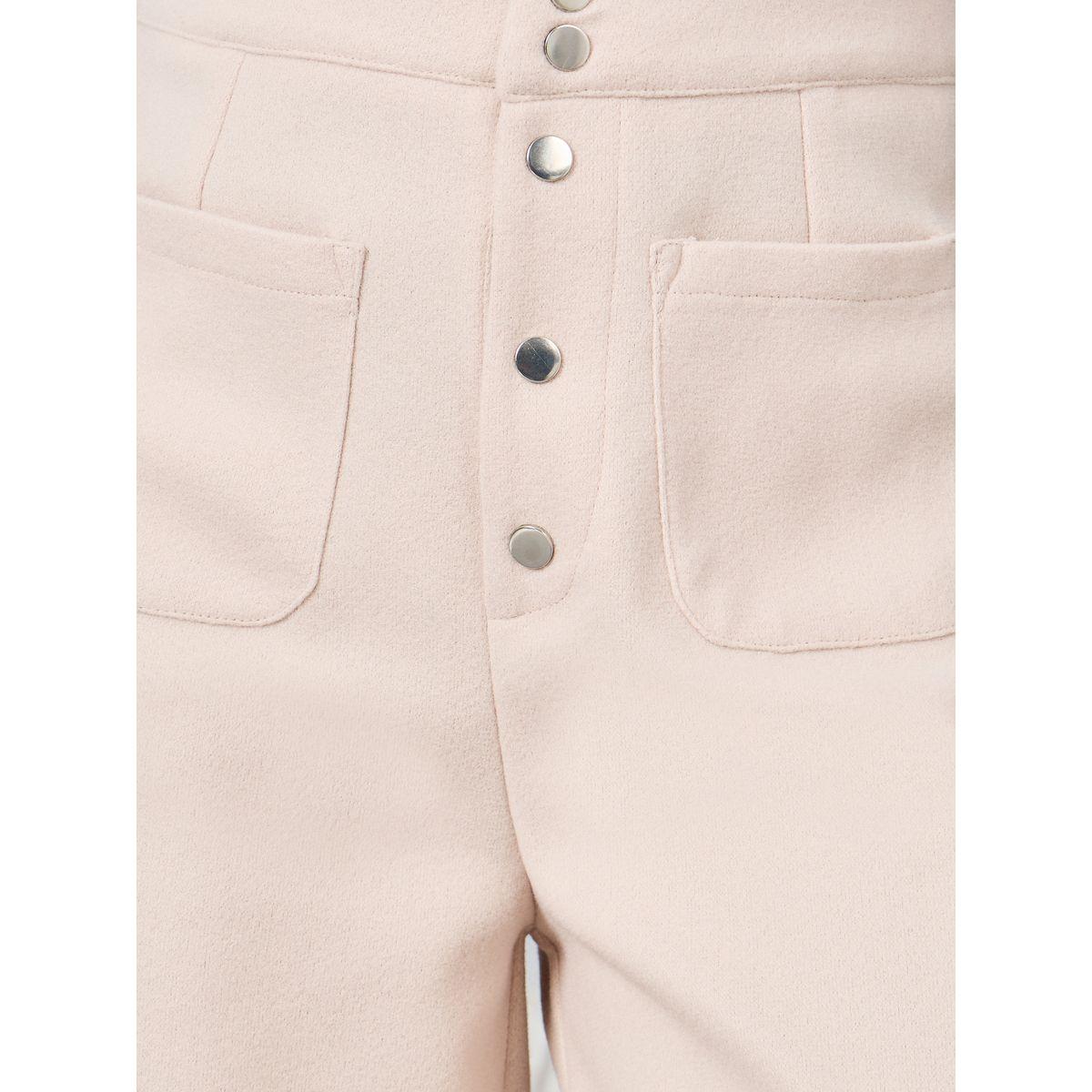 Styli High Rise Wool Like Wide Leg Tailored Pants-women-clothing-bottoms-trousers-image-3