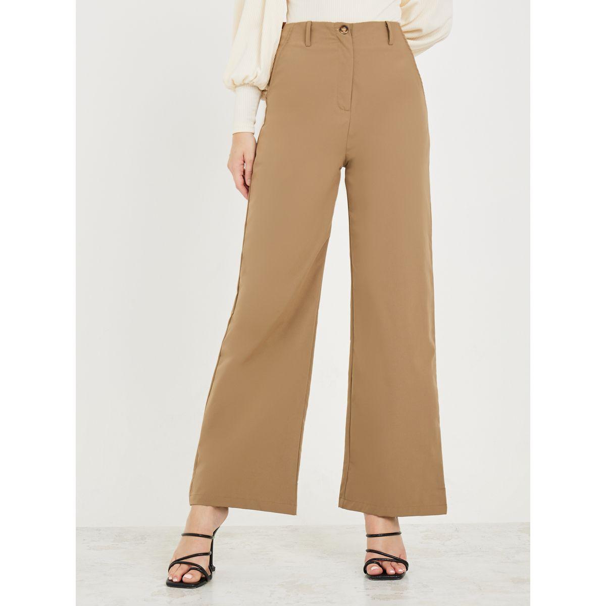 Styli Super Soft Blend Straight Fit Pants-women-clothing-bottoms-trousers-image-3