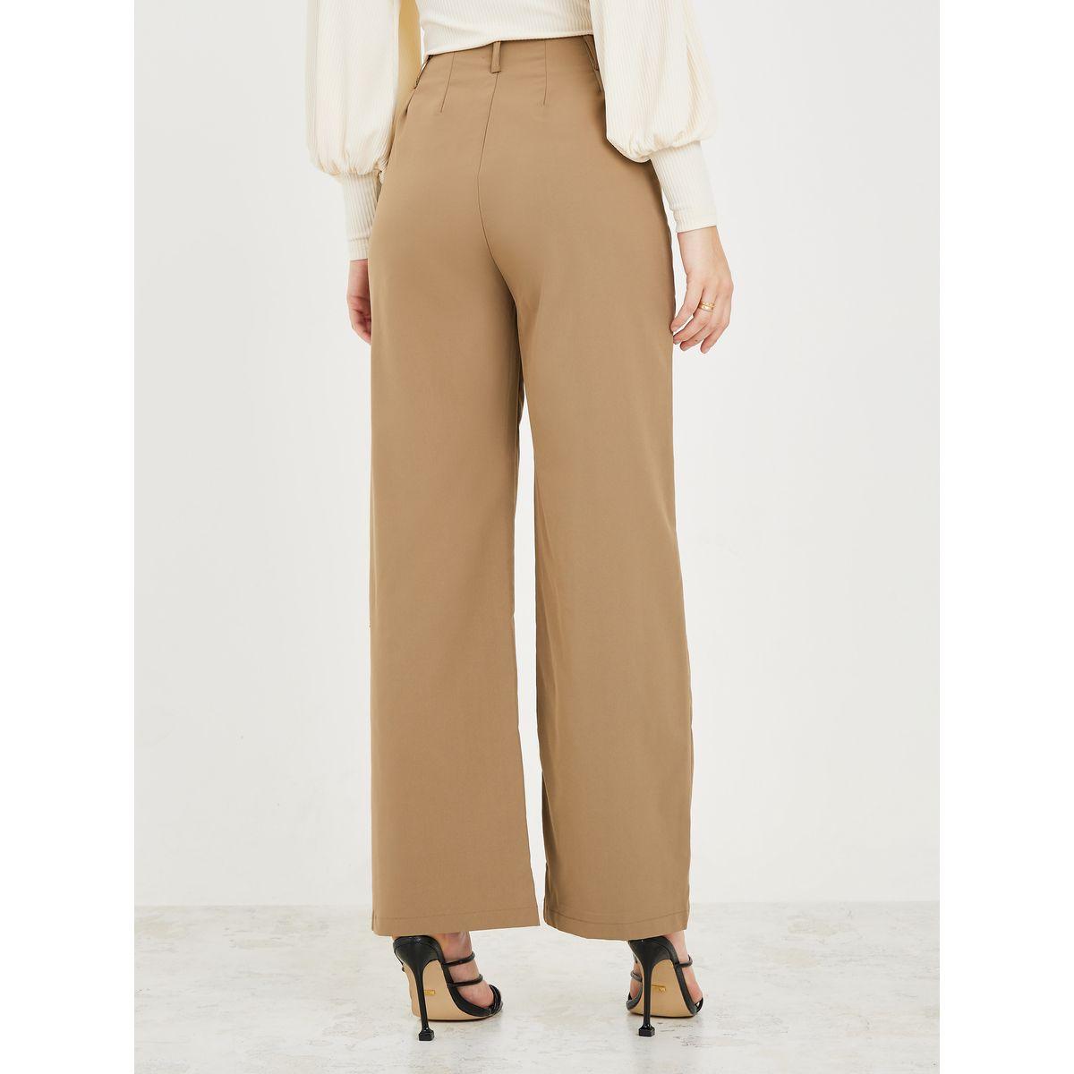 Styli Super Soft Blend Straight Fit Pants-women-clothing-bottoms-trousers-image-5