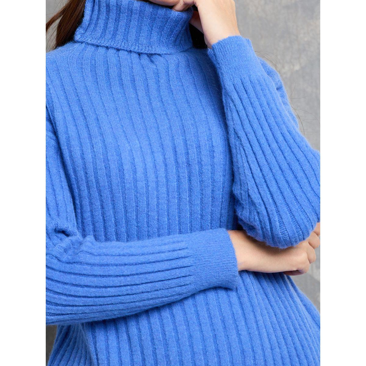 Styli Solid Turtle Neck Longline Sweater-women-clothing-cardigansandjumpers-jumpers-image-4