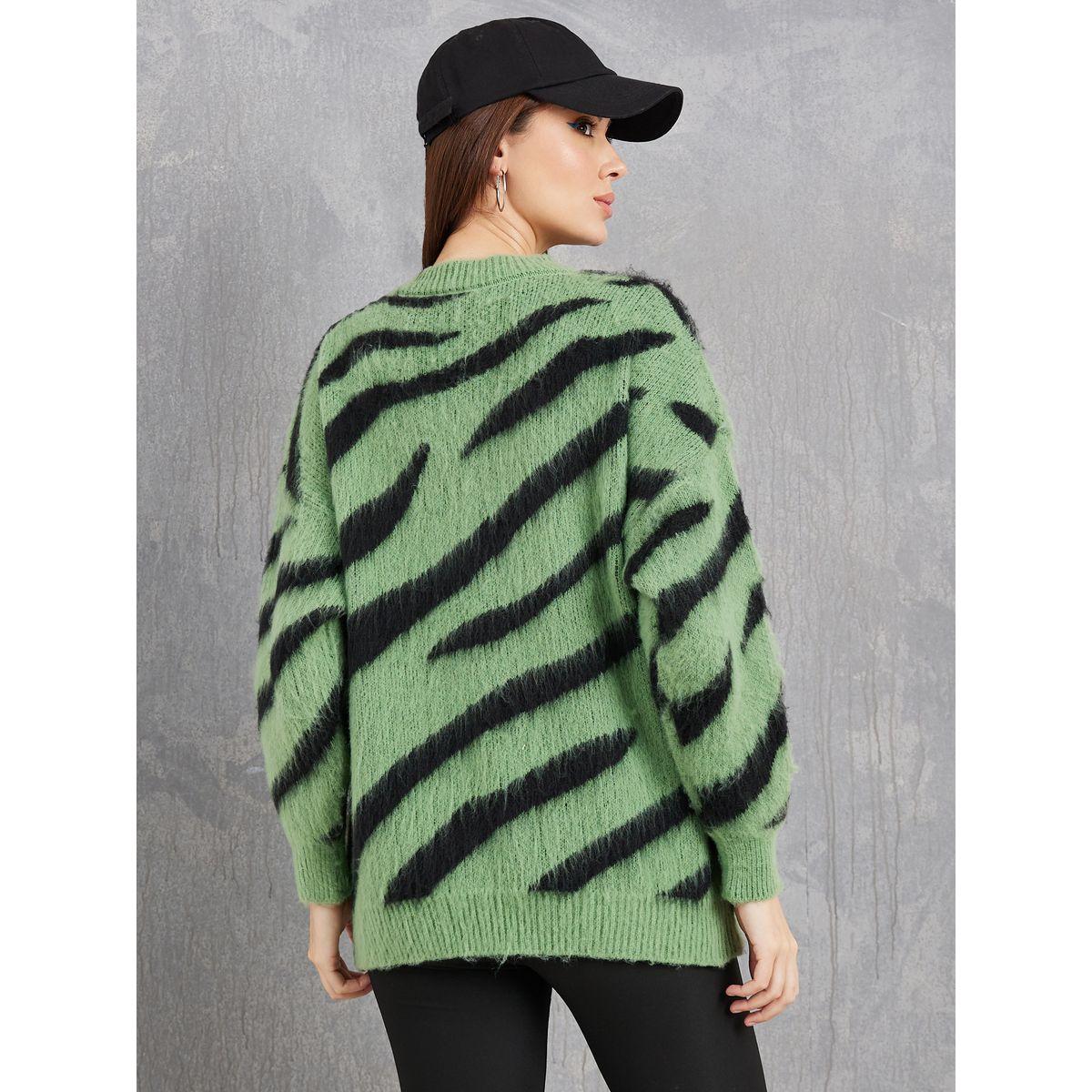 سويتر واسع بطبعة حمار وحشي-women-clothing-cardigansandjumpers-jumpers-image-4