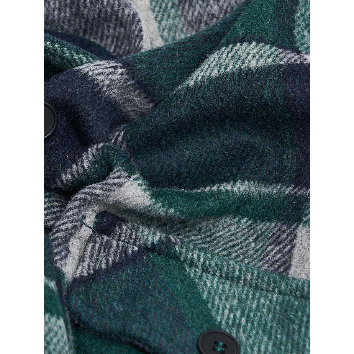 Styli Oversized Checked Pattern Fleece Shirt-women-clothing-shirtsandblouses-shirts-image-6