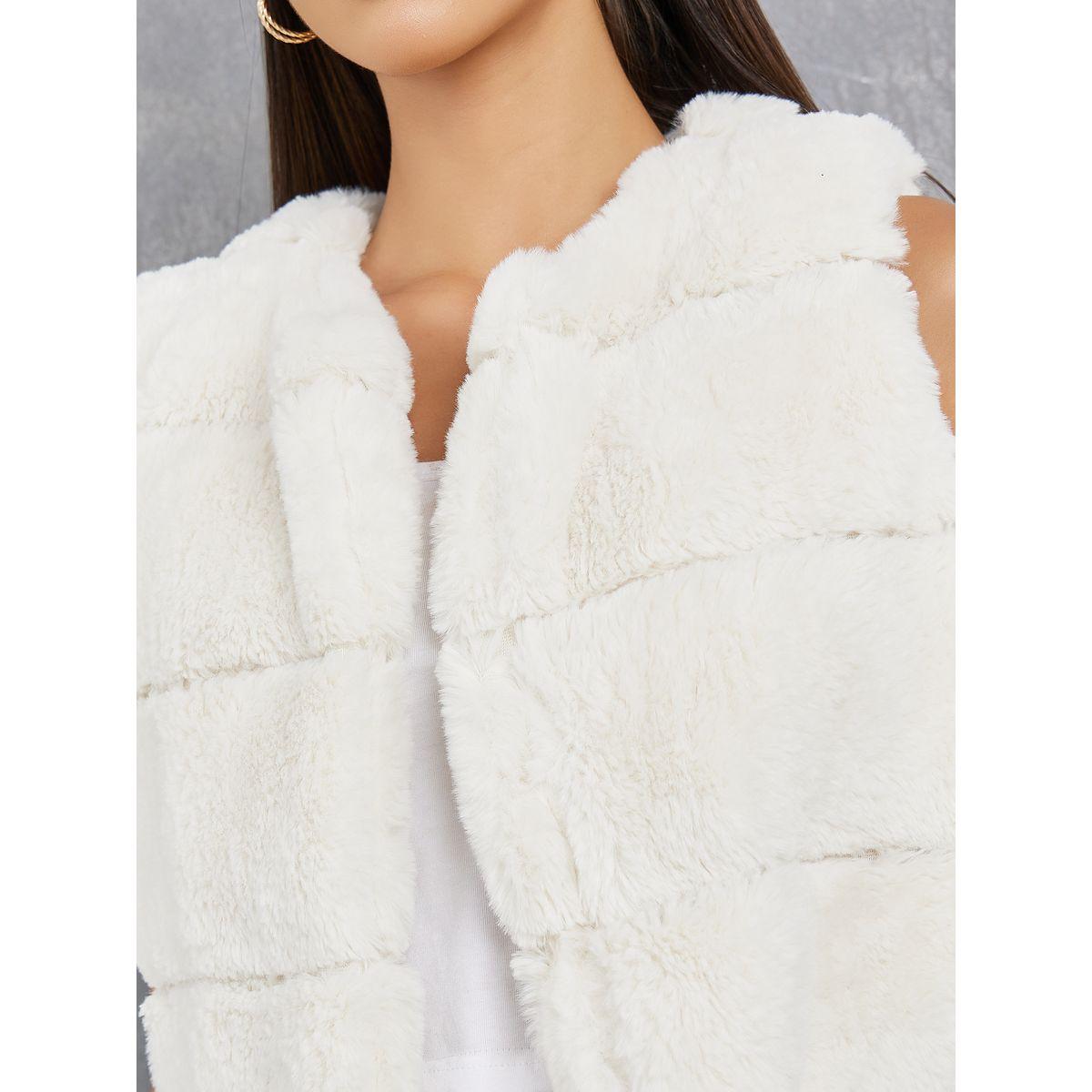 Styli Solid Fluffy Cropped Vest Coat-women-clothing-coatsandjackets-coats-image-4