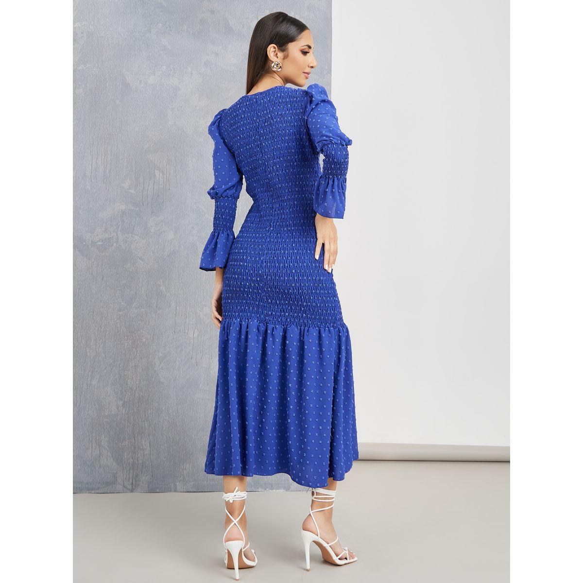 فستان ميدي بنمط حورية البحر-women-clothing-dresses-image-4