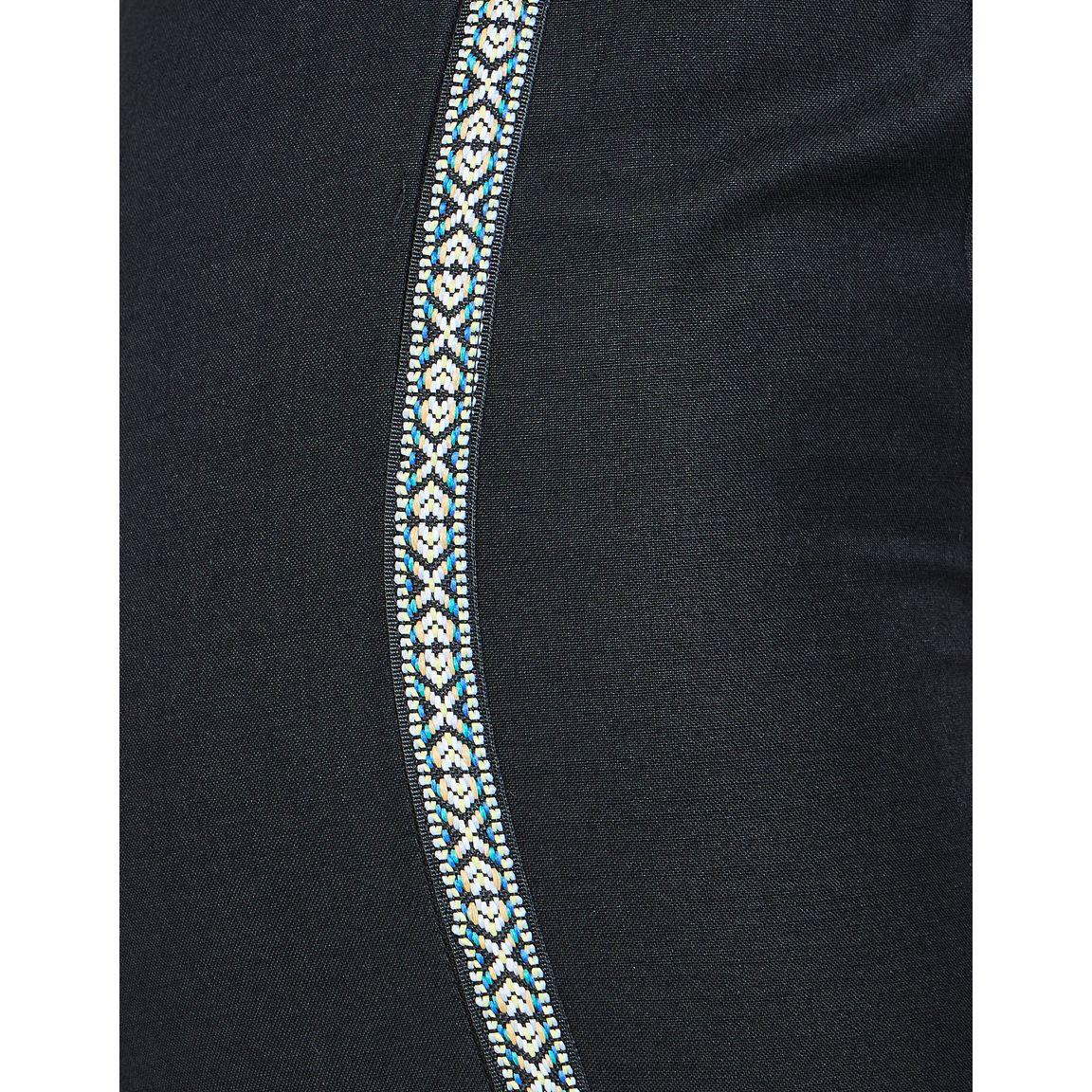 Styli Limited All Over Floral Embroidered Shirt & Flared Pants Co-Ord-women-clothing-coordsets-image-7