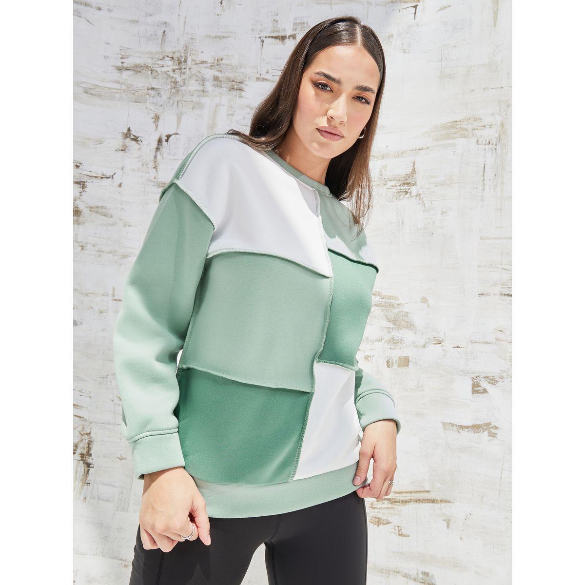 سويت شيرت بنمط كتل الالوان-women-winterwear-hoodiesandsweatshirts-sweatshirts-image-3