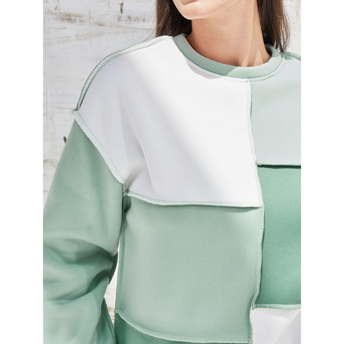 سويت شيرت بنمط كتل الالوان-women-winterwear-hoodiesandsweatshirts-sweatshirts-image-4
