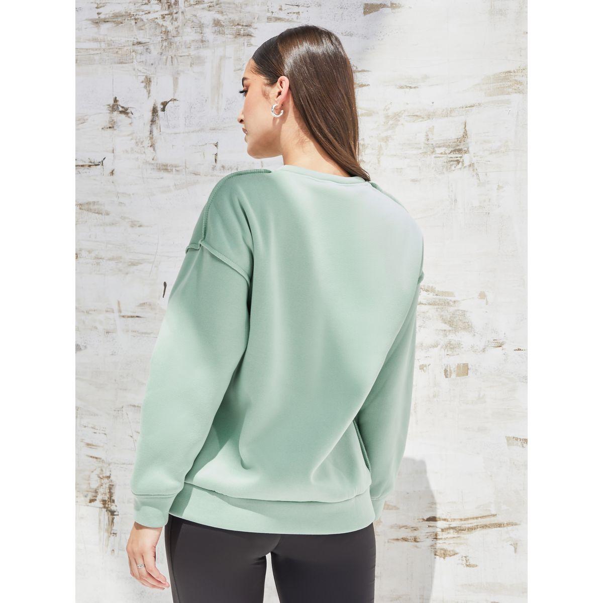 Styli Elevate Oversized Colorblock Seam Drop Shoulder Sweatshirt-women-winterwear-hoodiesandsweatshirts-sweatshirts-image-5