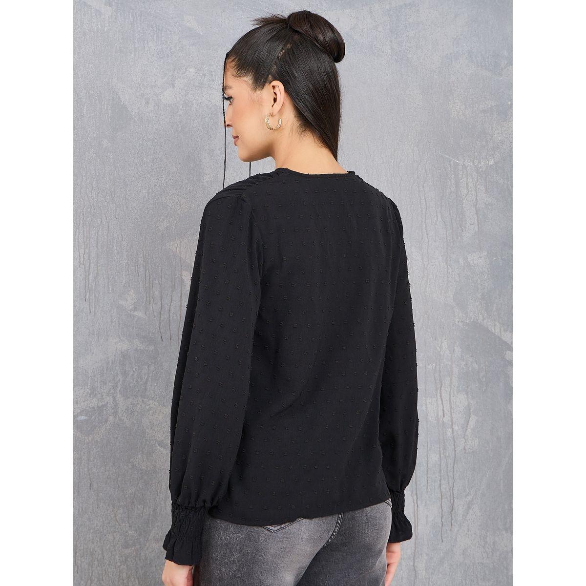 بلوزة كاجوال بقصة مريحة-women-clothing-shirtsandblouses-blouses-image-5