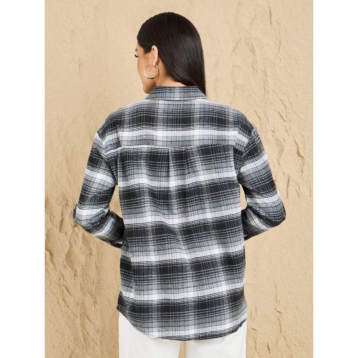 شاكيت كاروهات بجيب على الصدر-women-clothing-shirtsandblouses-shirts-image-6