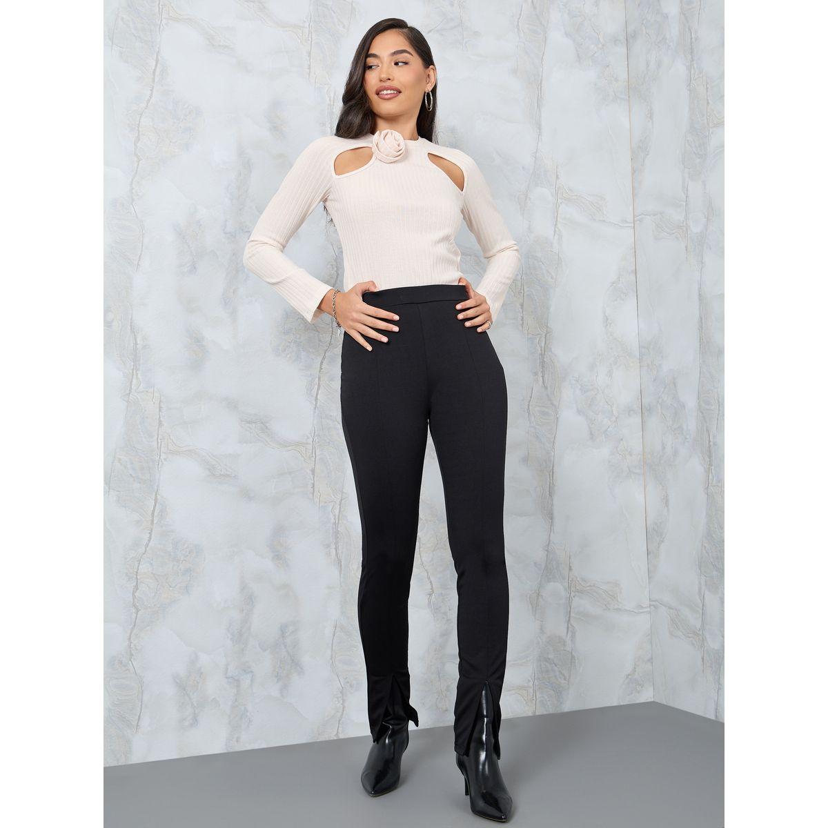 بلوزة محبوكة بأكمام طويلة-women-clothing-shirtsandblouses-blouses-image-2