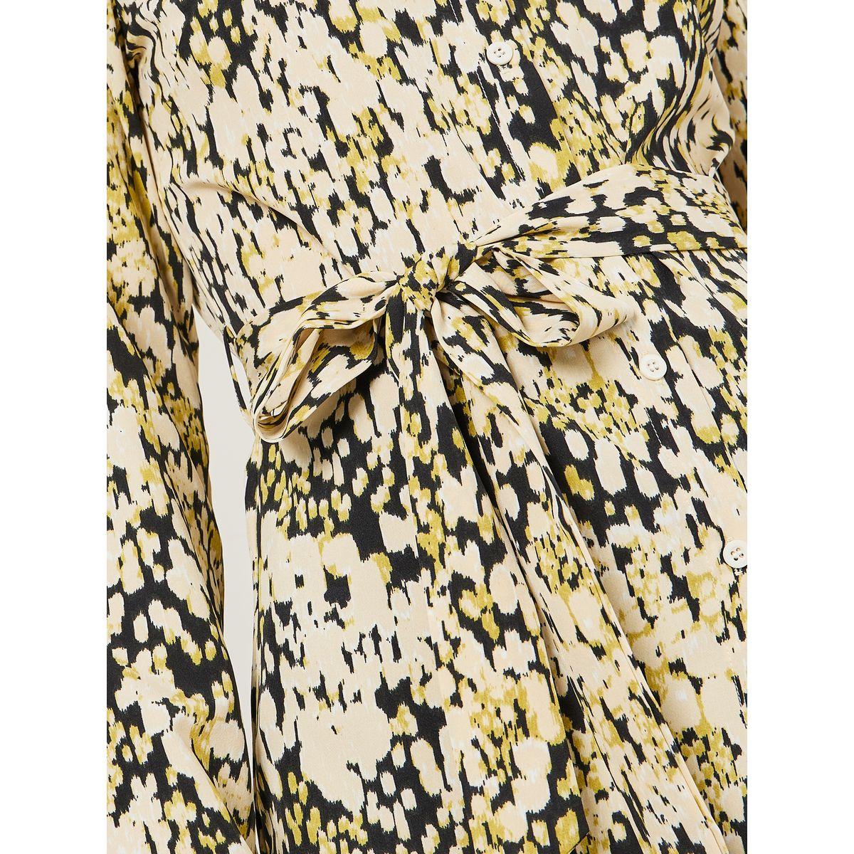 Styli All Over Print Regular Shirt with Tie Belt-women-clothing-shirtsandblouses-shirts-image-3