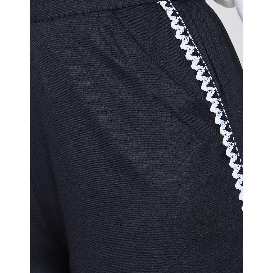 Styli Limited Oversized Contrast Stitch Detail Drop Shoulder Shirt & Wide Leg Pants Co-Ord-women-clothing-coordsets-image-6