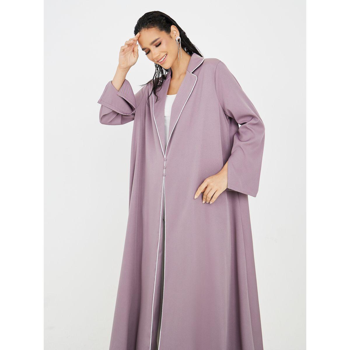 عباية طويلة بتفاصيل محزوزة-women-arabicclothing-abayas-image-2
