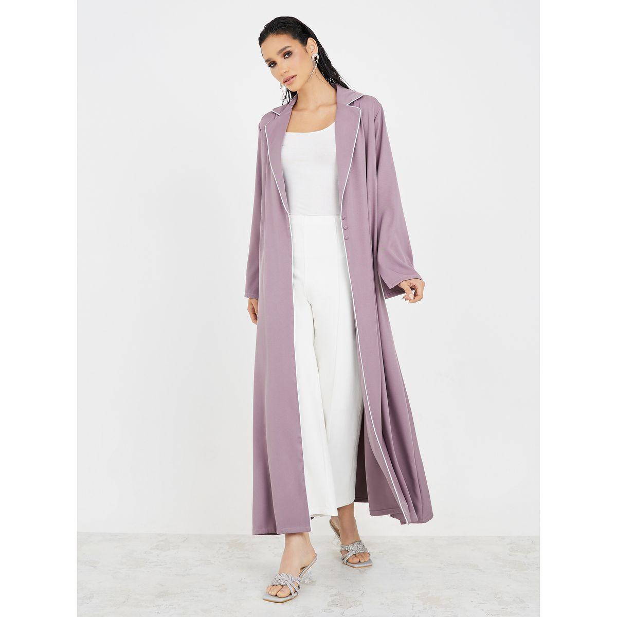 عباية طويلة بتفاصيل محزوزة-women-arabicclothing-abayas-image-5