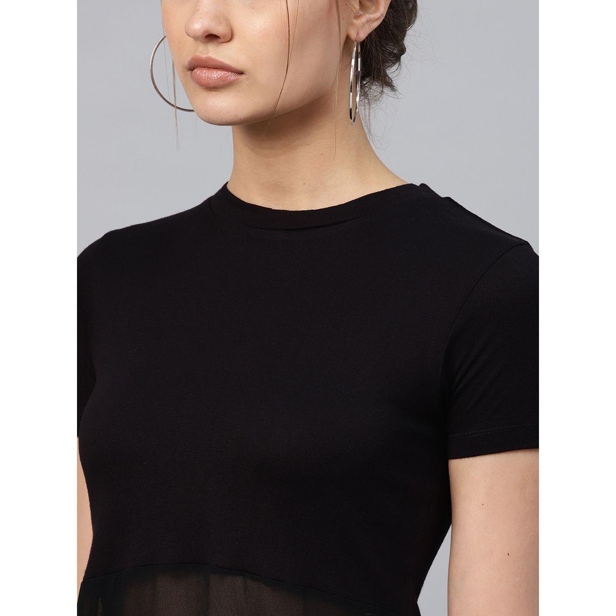 بلوزة طويلة بشق جانبي ساسافراس × ستايلي-women-clothing-shirtsandblouses-blouses-image-5