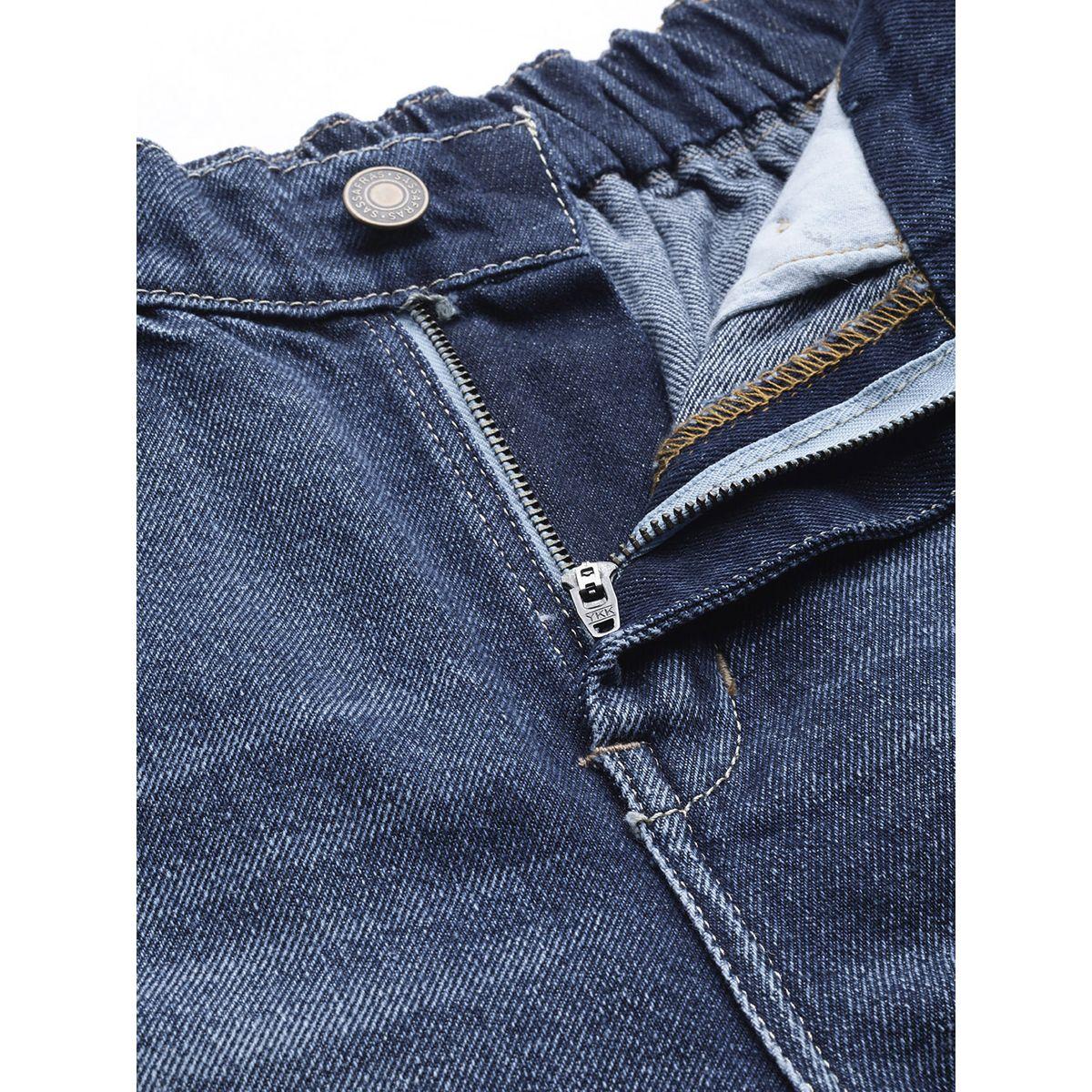 جينز ممزق بقصة سليم فت ساسافراس × ستايلي-women-clothing-bottoms-jeans-image-5
