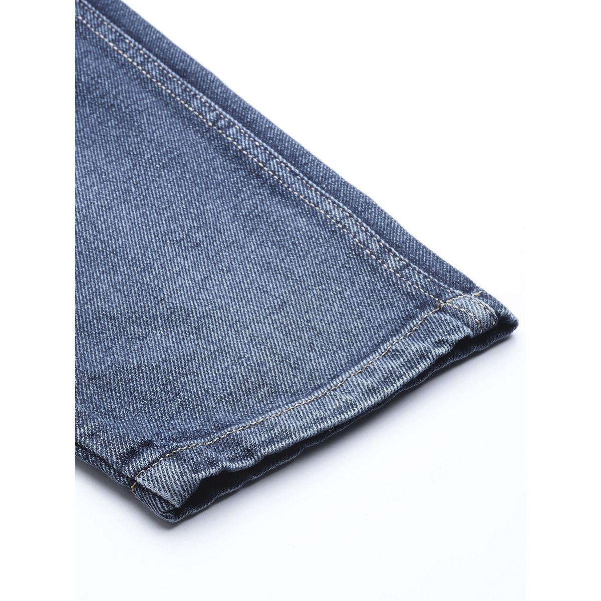 جينز ممزق بقصة سليم فت ساسافراس × ستايلي-women-clothing-bottoms-jeans-image-7