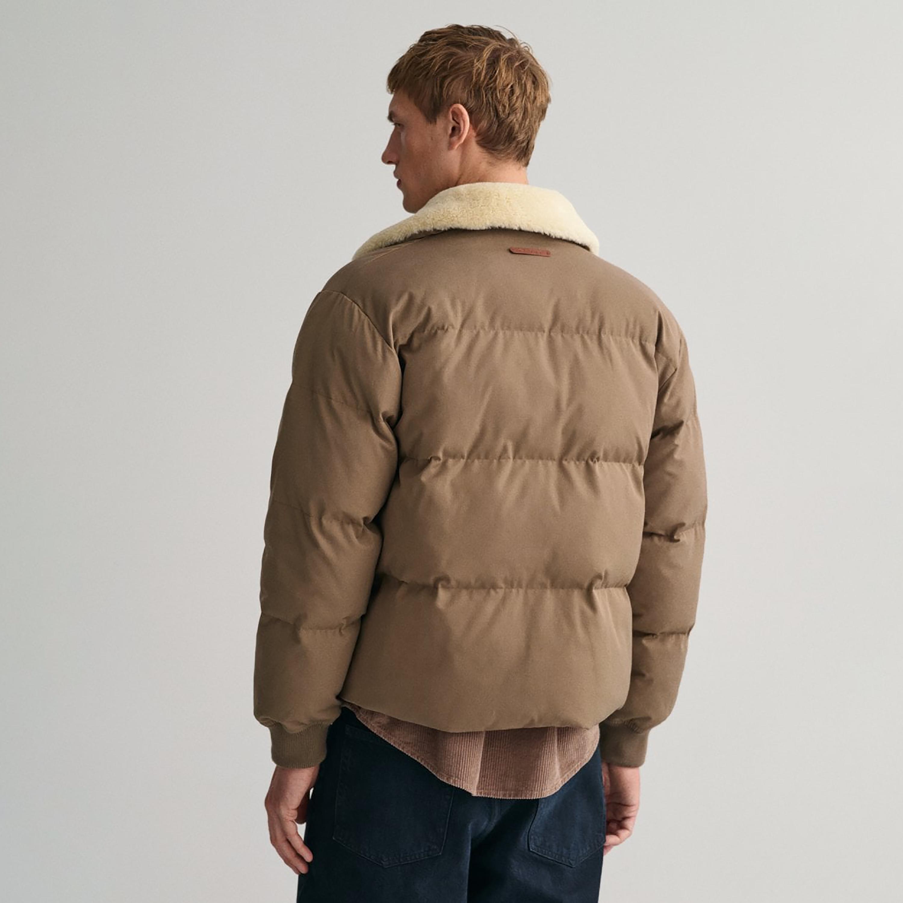 جاكيت منتفخة بياقة فرو مبطنة من جانت-men-clothing-jacketsandblazers-jackets-image-4