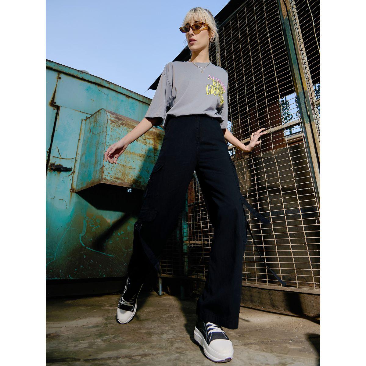 Sassafras X Styli Straight Leg Tencel Cargo Pants-women-clothing-bottoms-trousers-image-7