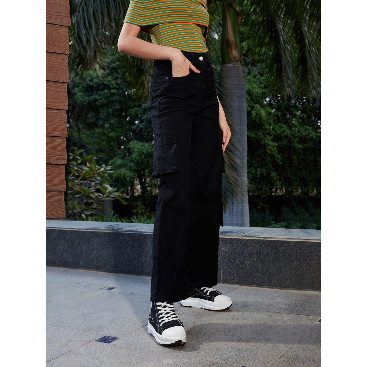Sassafras X Styli Cargo Box Pocket Straight Fit Premium Jeans-women-clothing-bottoms-jeans-image-7