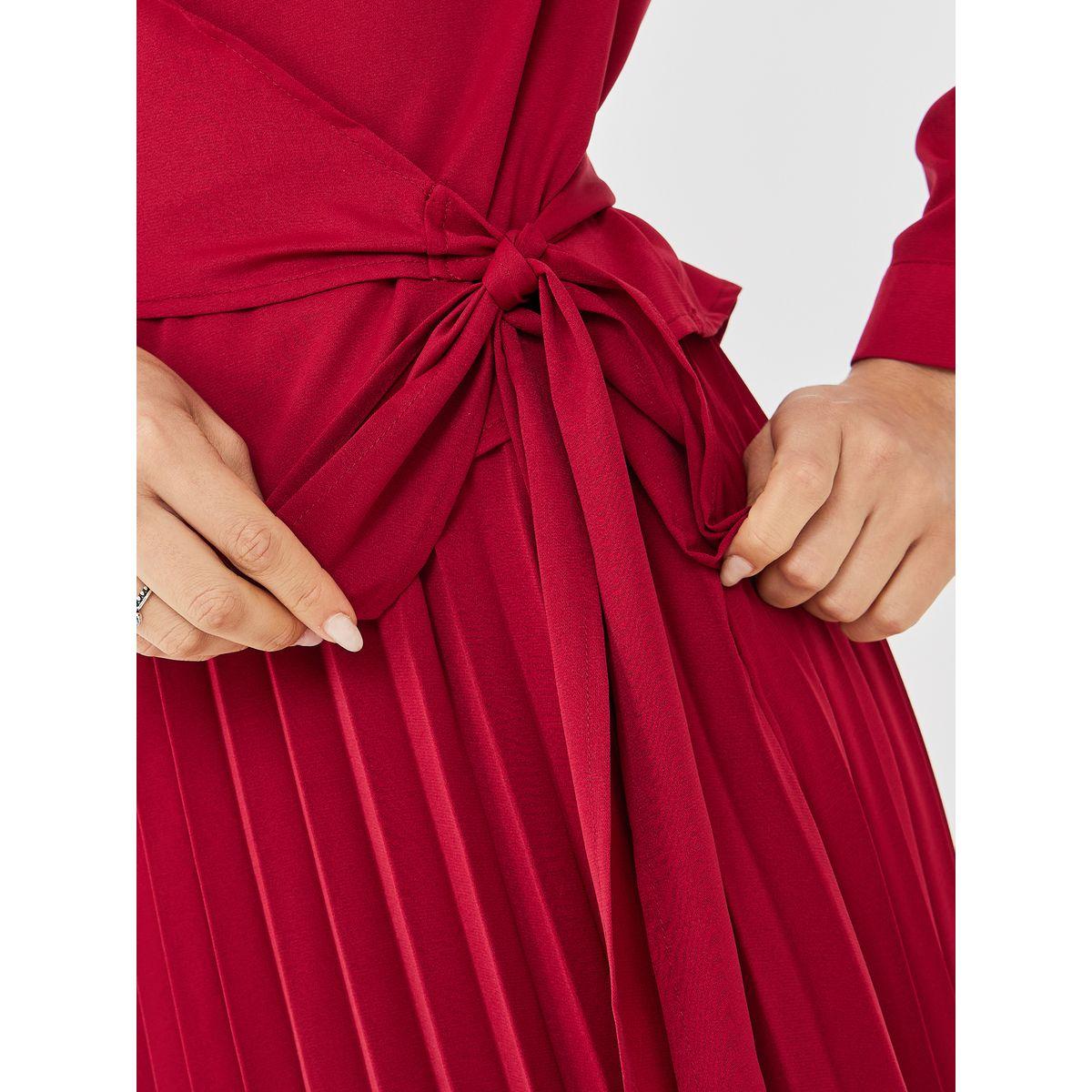 طقم منسق من ( تنورة + بلوزة )-women-clothing-coordsets-image-3