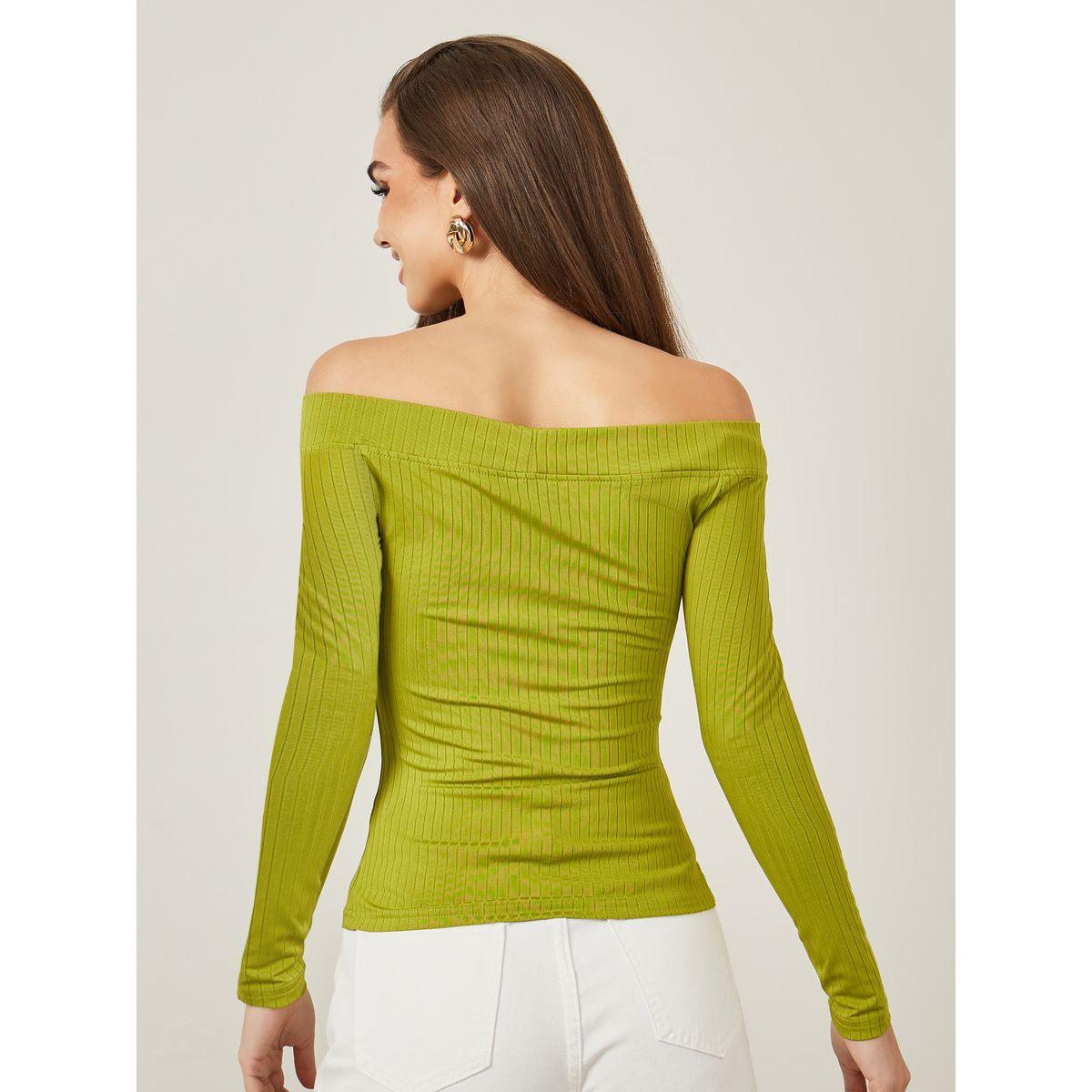 بلوزة بياقة غير متماثلة الطول-women-clothing-shirtsandblouses-blouses-image-5