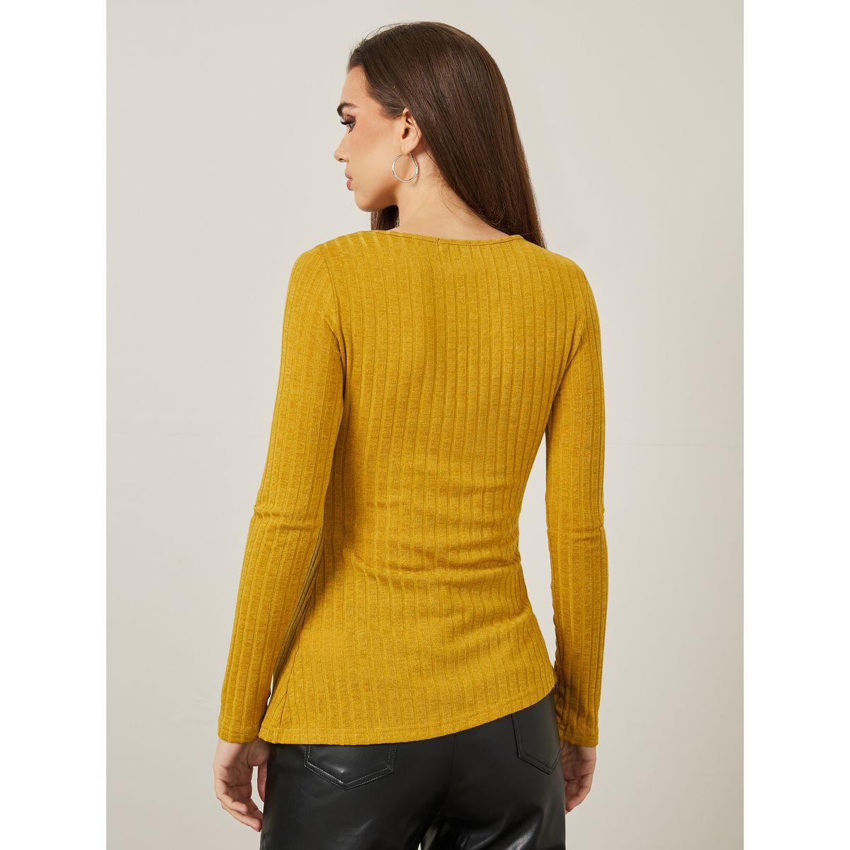 تونيك بحافة غير متماثلة الطول-women-clothing-shirtsandblouses-blouses-image-4