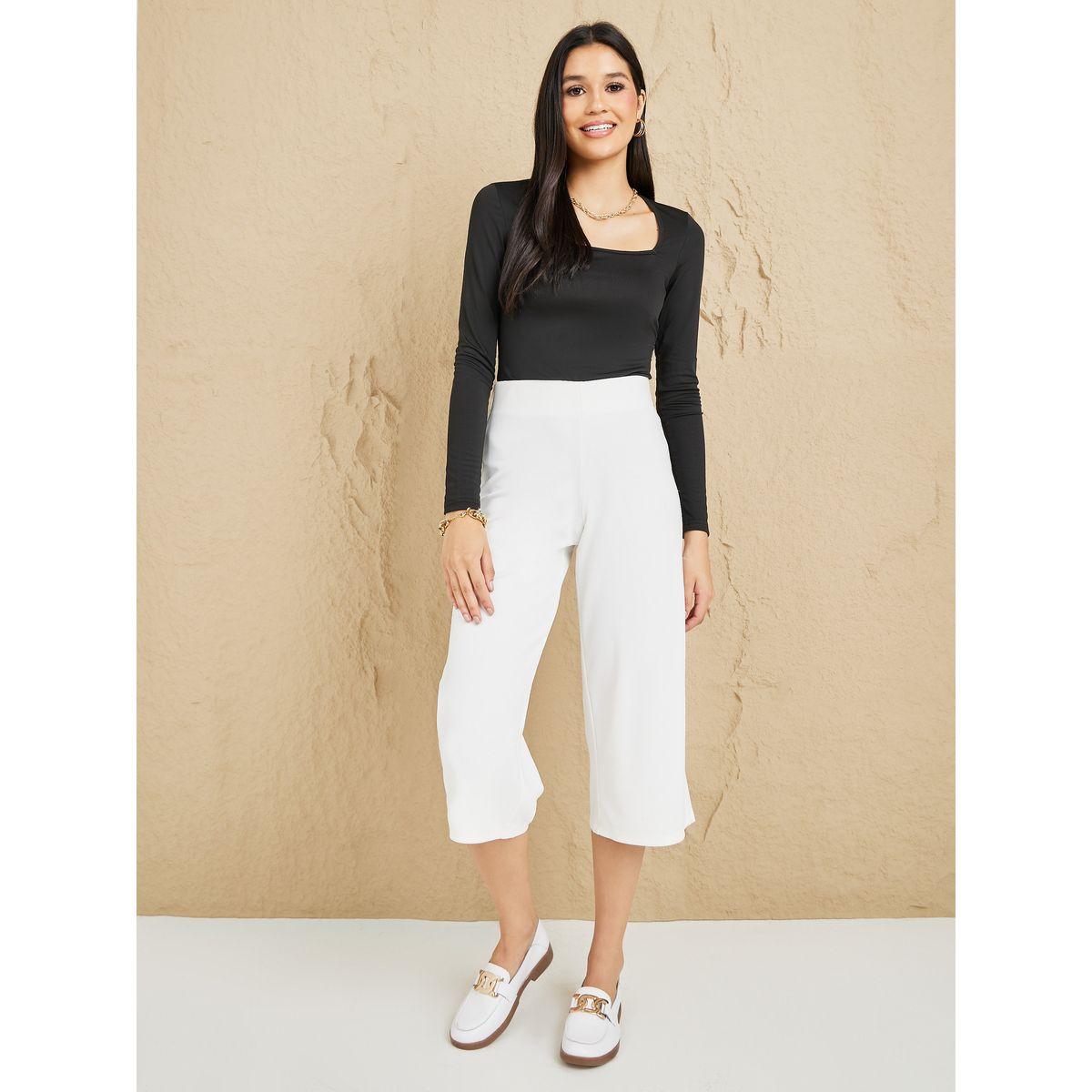 Styli Square Neck Fitted Knit Top-women-clothing-shirtsandblouses-blouses-image-2