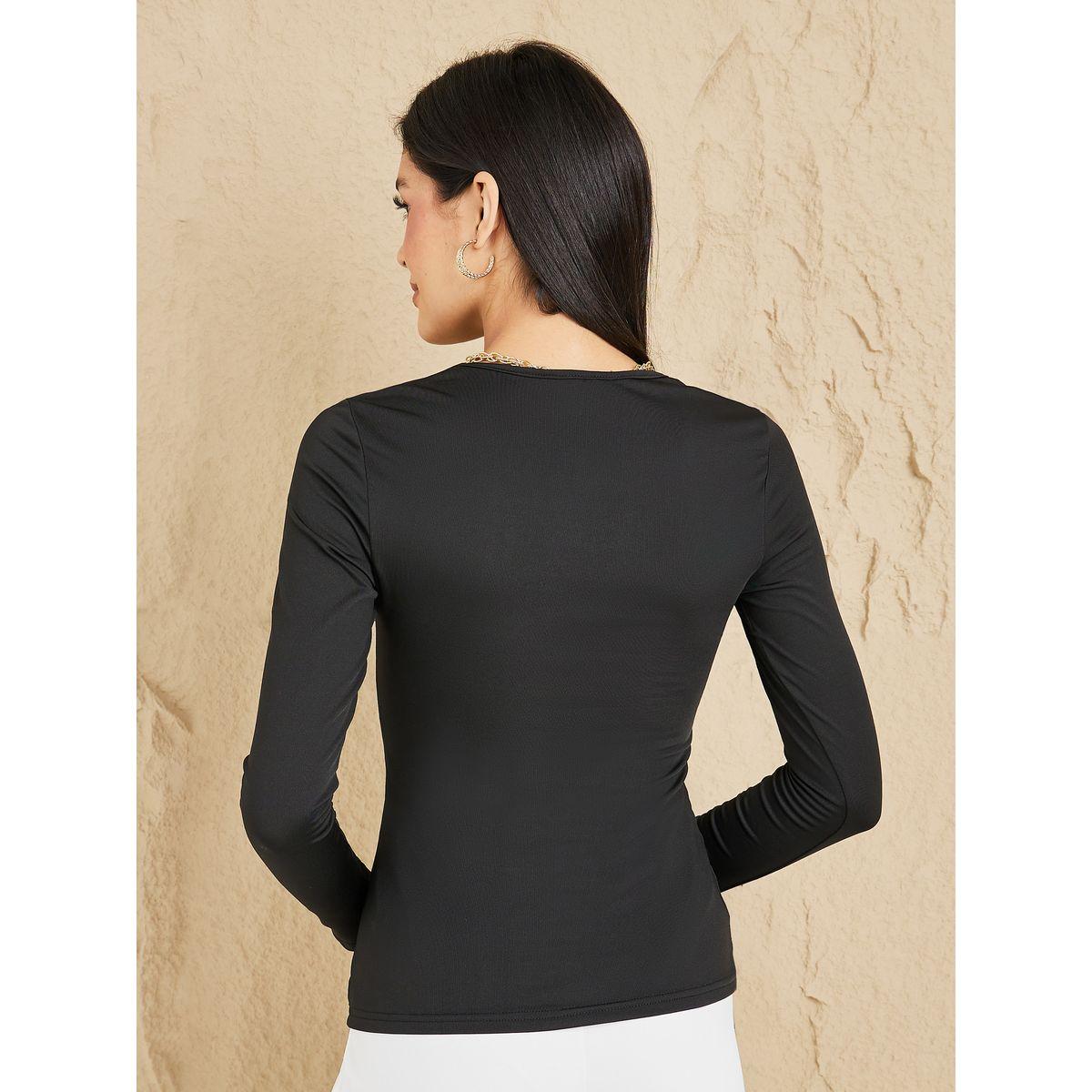 بلوزة محبوكة بياقة واسعة-women-clothing-shirtsandblouses-blouses-image-5