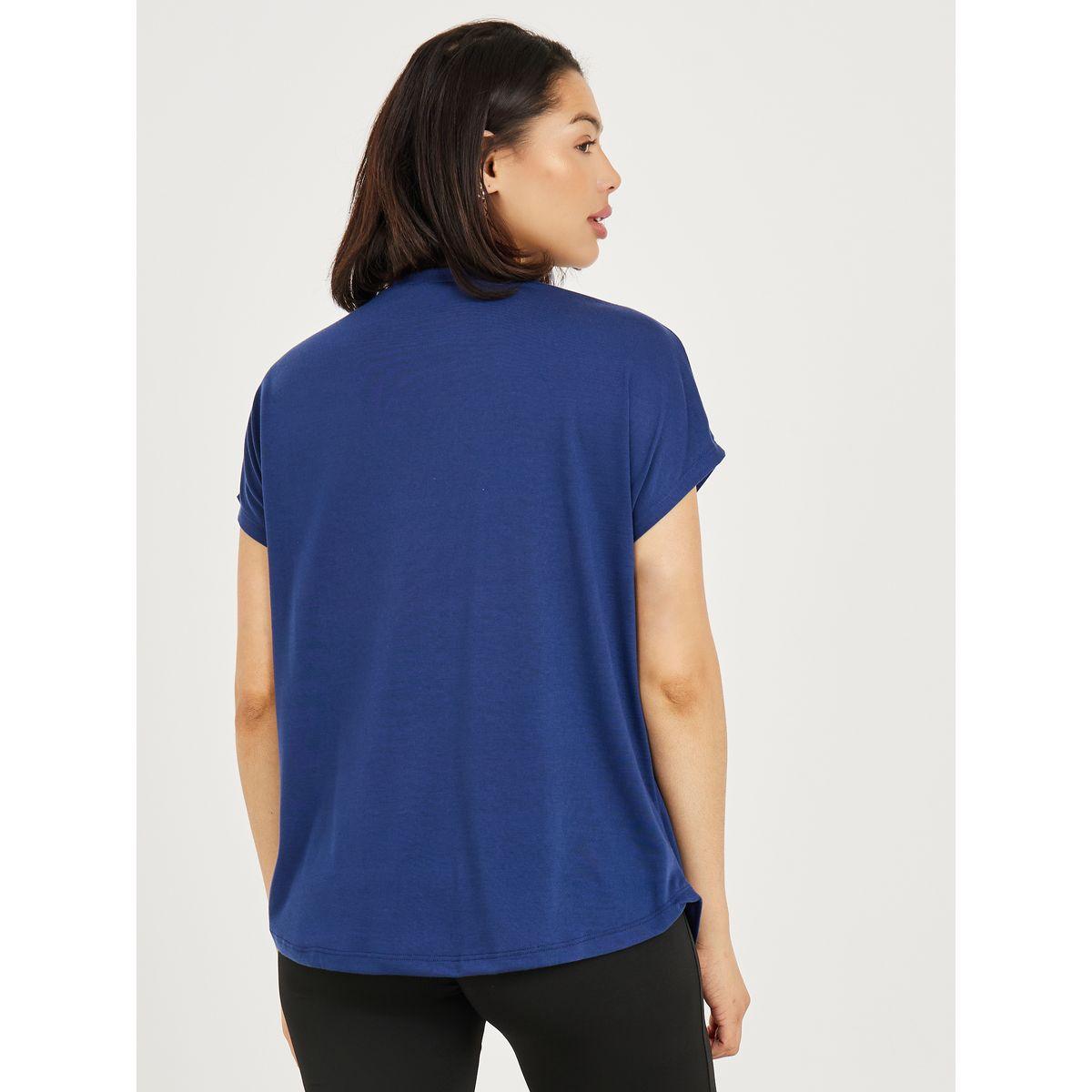 Styli Active Pack of 2 - Solid Curved Hem Top-women-clothing-sportswearandactivewear-tshirtsandvests-image-6