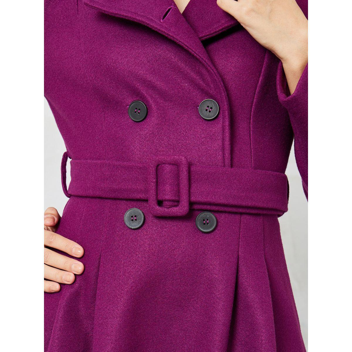 Styli Notch Lapel Belted Blazer Knee Length Dress-women-clothing-dresses-image-3