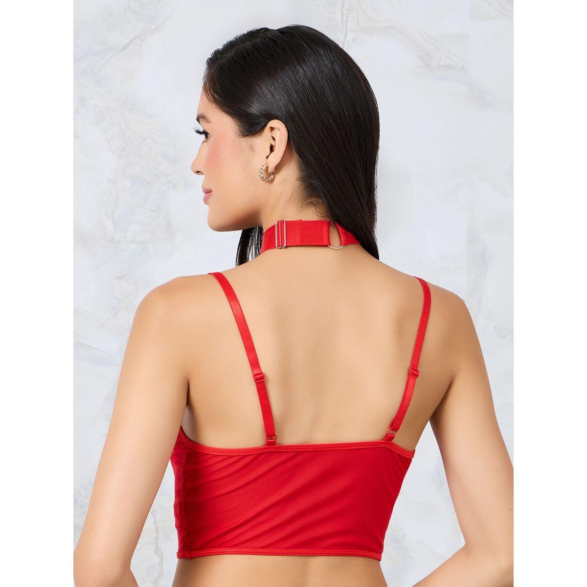 صدرية غير مبطنة بتفاصيل دانتيل-women-clothing-lingerie-bras-image-4