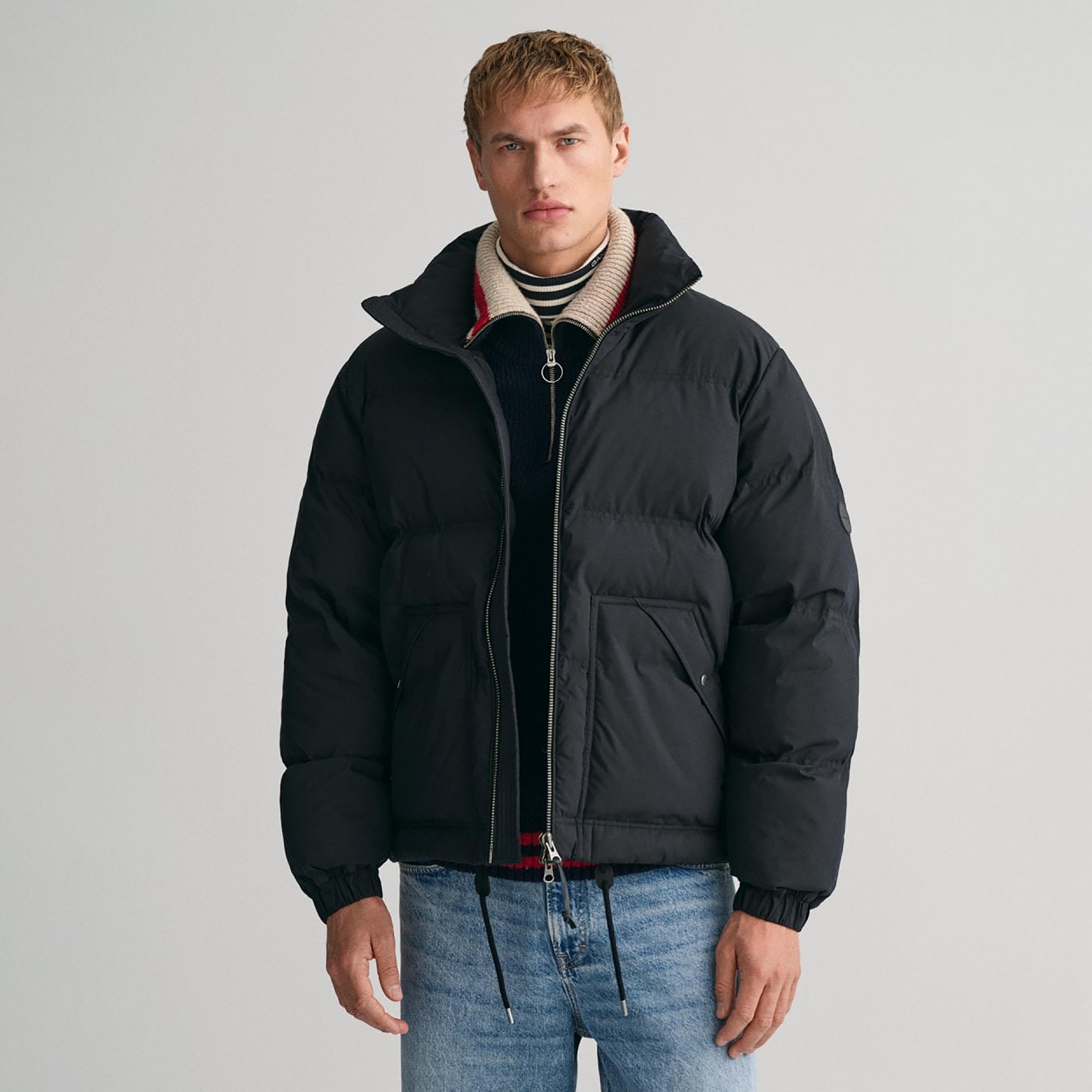 Gant Quilted High Neck Puffer Jacket-men-clothing-jacketsandblazers-jackets-image-1