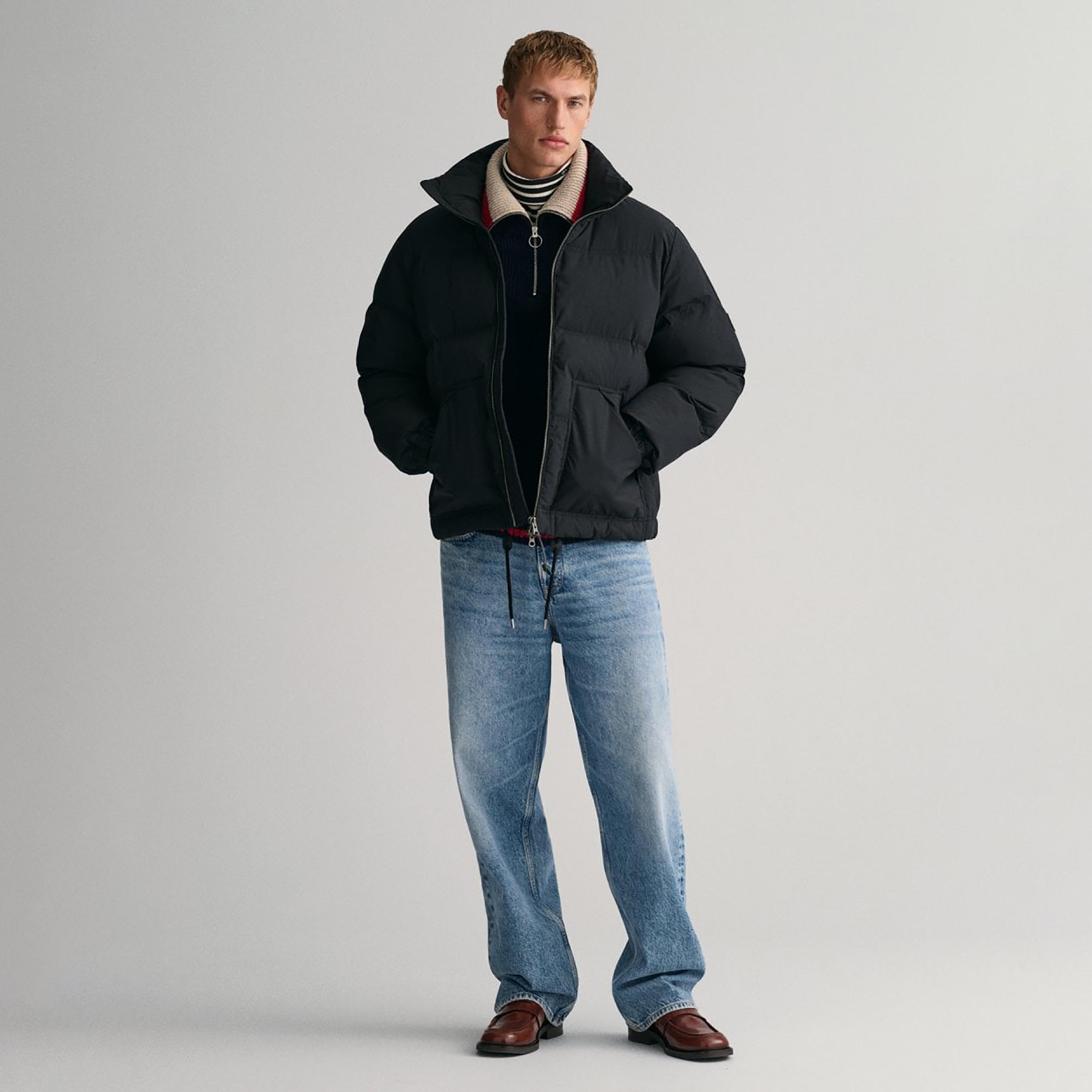 Gant Quilted High Neck Puffer Jacket-men-clothing-jacketsandblazers-jackets-image-2