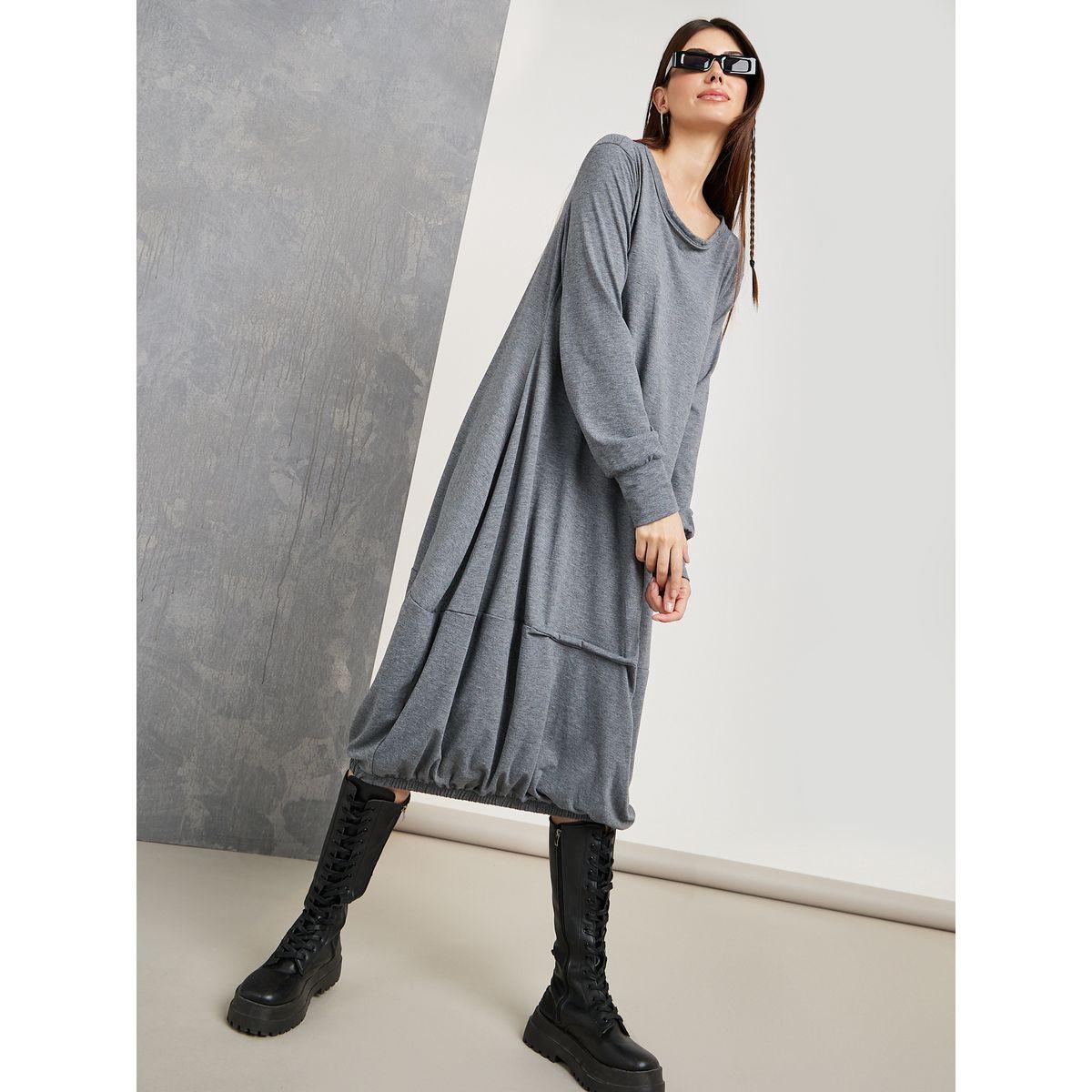 فستان ميدي بقصة مريحة-women-clothing-dresses-image-1