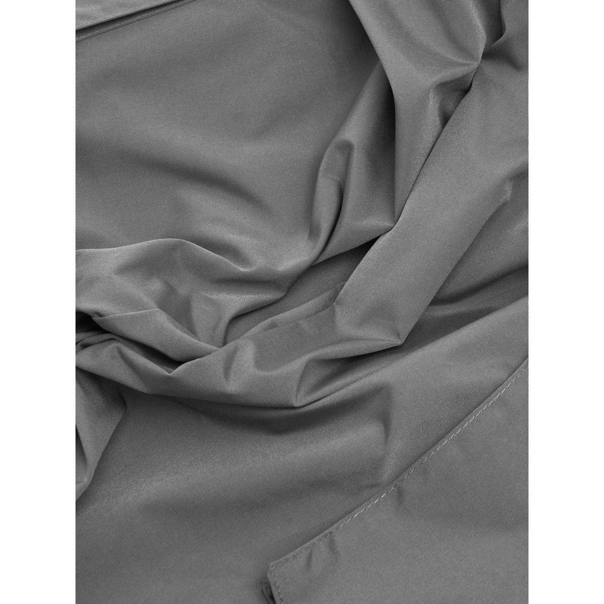 Styli Flap Pocket Detail Drawstring Cargo Pants-women-clothing-bottoms-trousers-image-5