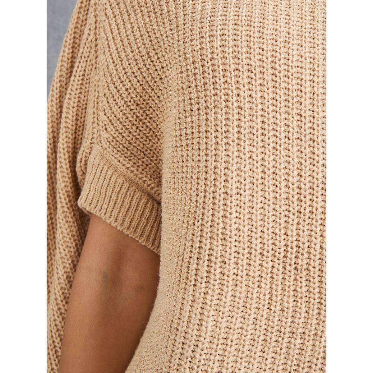 سويتر بتفاصيل محبوكة وياقة عالية-women-clothing-cardigansandjumpers-jumpers-image-4