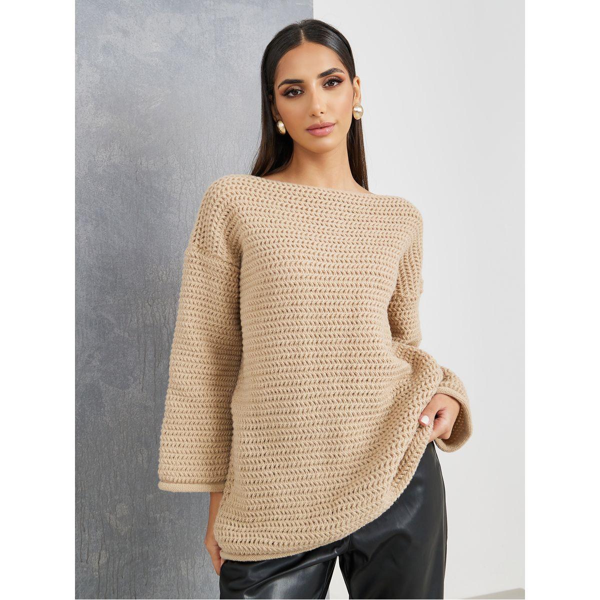 سويتر سادة بأكتاف منخفضة-women-clothing-cardigansandjumpers-jumpers-image-3