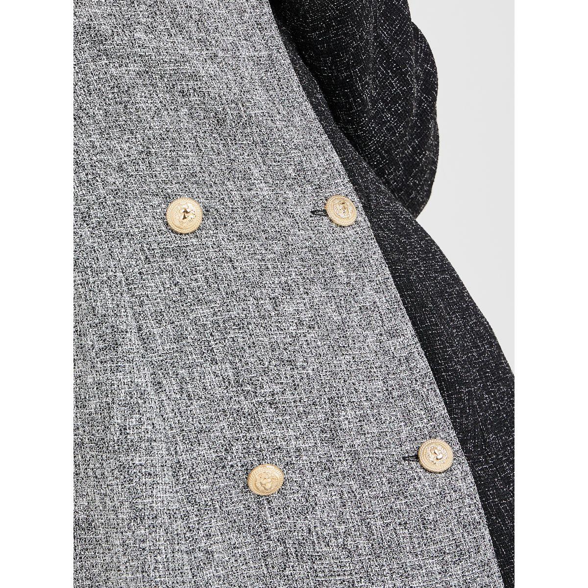 Styli Colorblock Tweed Blazer Mini Dress-women-clothing-dresses-image-3