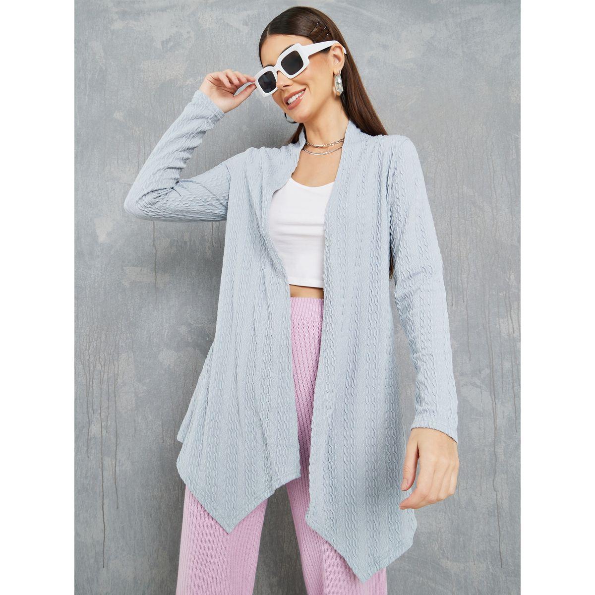 كارديجان سادة بتفاصيل محبوكة-women-winterwear-cardigansandjumpers-cardigans-image-1
