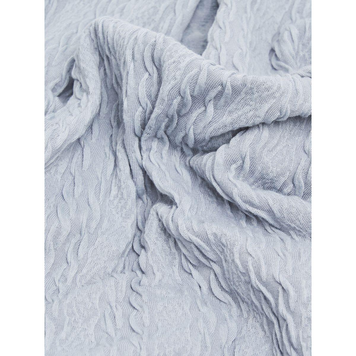 Styli Solid Cable Knit Longline Handkerchief Cardigan-women-winterwear-cardigansandjumpers-cardigans-image-5