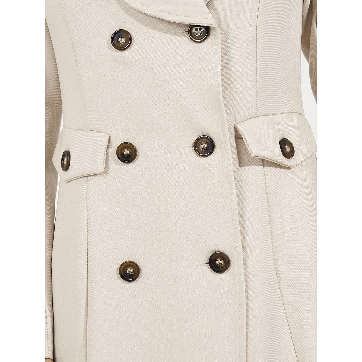 Styli Notch Lapel Double Breasted Blazer Knee Length Dress-women-clothing-dresses-image-3