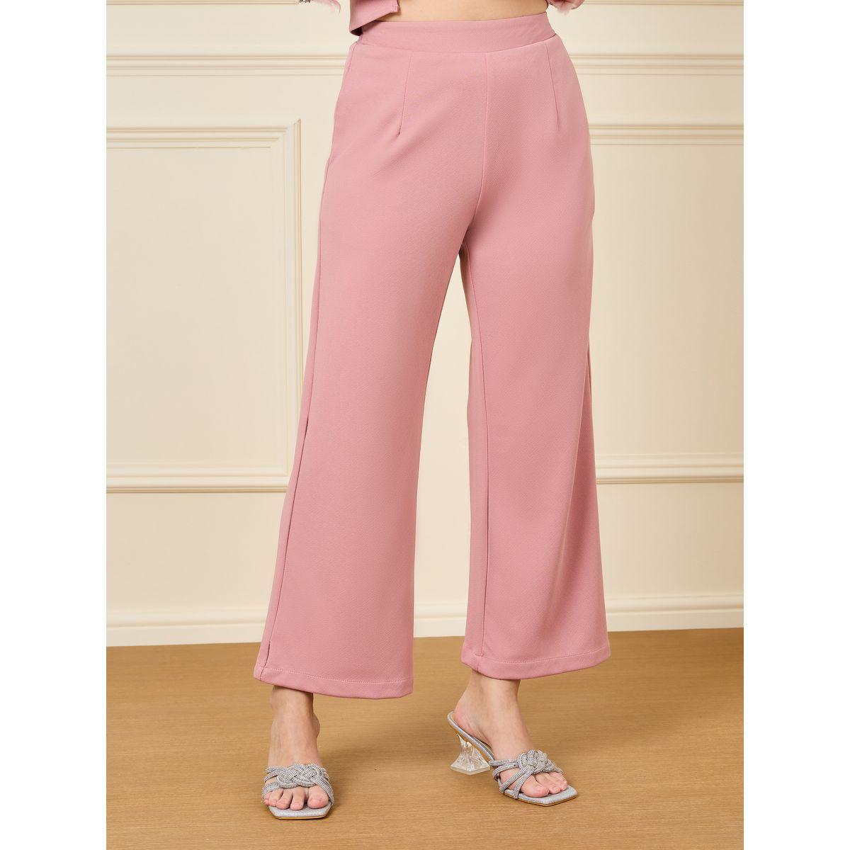 Styli Feather Embellished Long Sleeve Top & Pants Co-Ord-women-clothing-coordsets-image-5