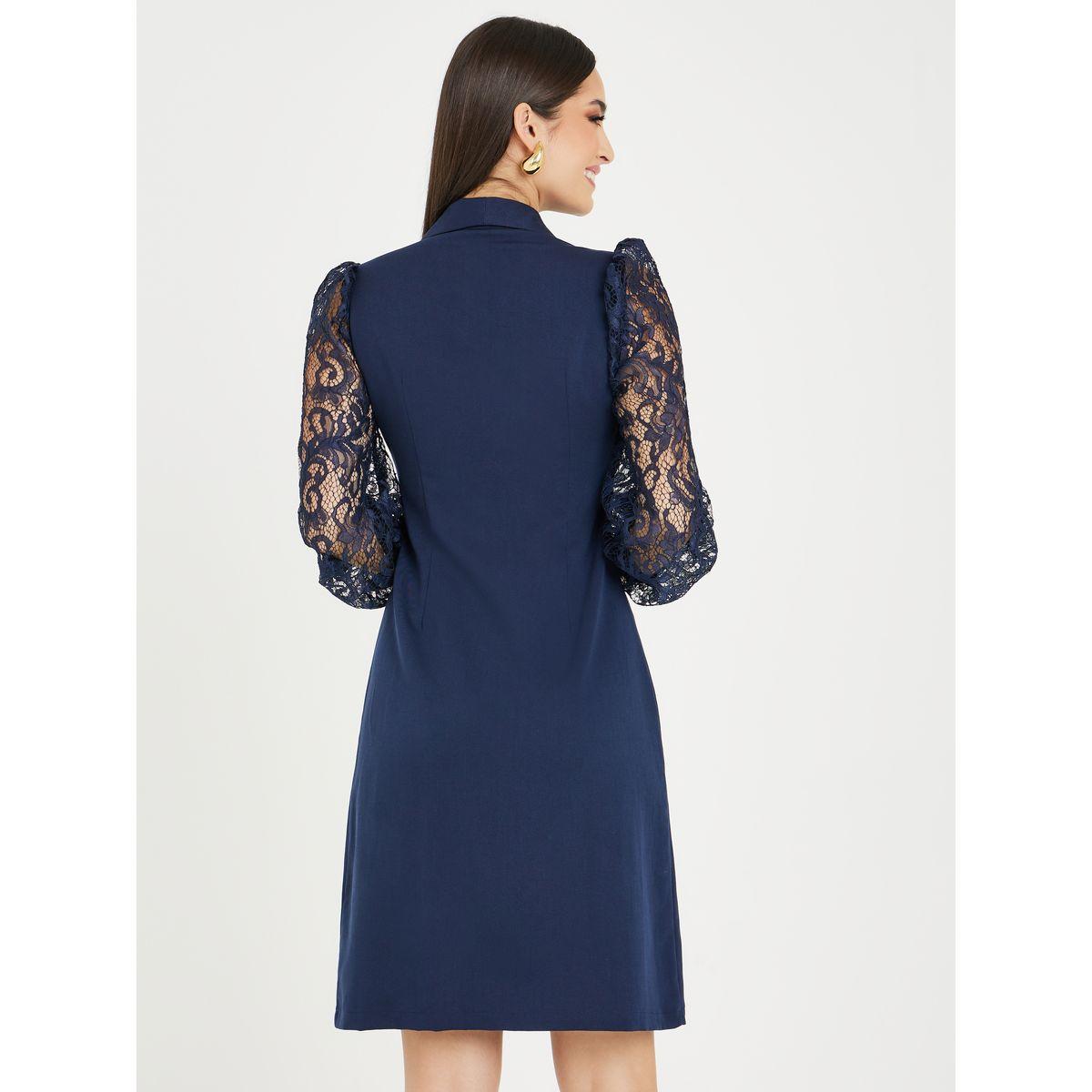 فستان بطول الركبة وتفاصيل دانتيل-women-clothing-dresses-image-4