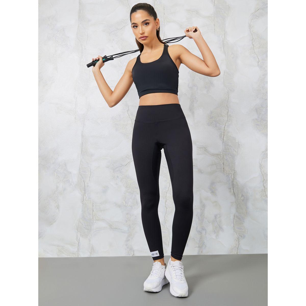 Styli Active Gymspire Edition - Label Longline Racerback Sports Bra-women-clothing-sportswearandactivewear-sportsbras-image-2
